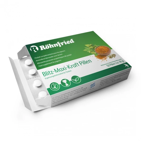Blitz Maxi Power Pills Güç Hapları – 50 adet ürün görseli 1