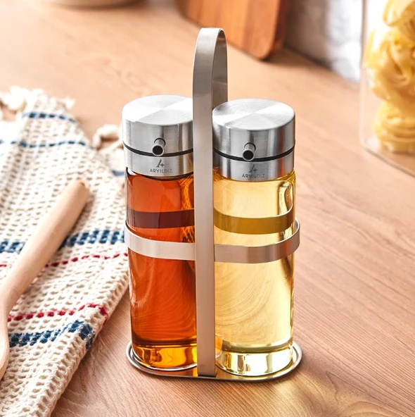 Aryıldız Canyon 3 Parça 200ML Yağlık Sirkelik Seti ürün görseli 1