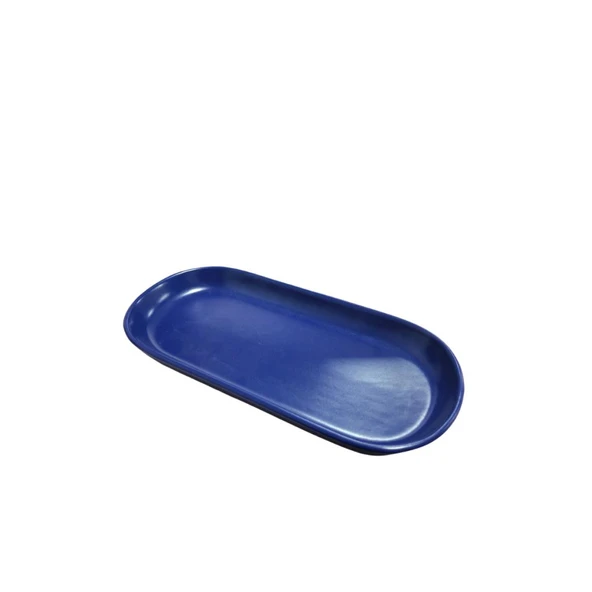 Keramika Kayık Noyan 26 Cm Mat Kobalt ürün görseli 1
