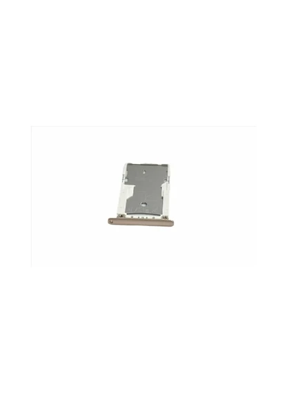 Gmr Redmi Uyumlu Note 3 Pro Sim Kart Kapağı Gold ürün görseli 1