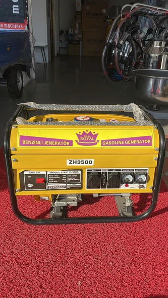 ROYAL 3,5KW JENERATÖR BAKIR SARGILI ürün görseli 1