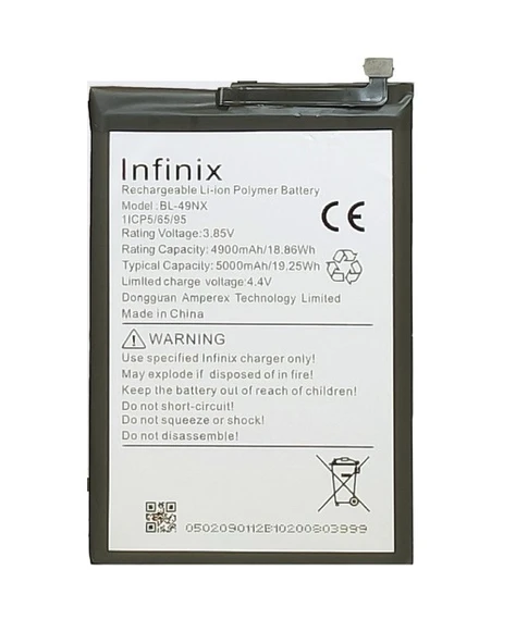 İnfinix Hot 30i X669 Pil Batarya Bl-49NX ürün görseli 1