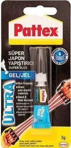 PATTEX YAPISTIRICI ULTRA SUPER JEL JAPON 3gr.15058 ürün görseli 1