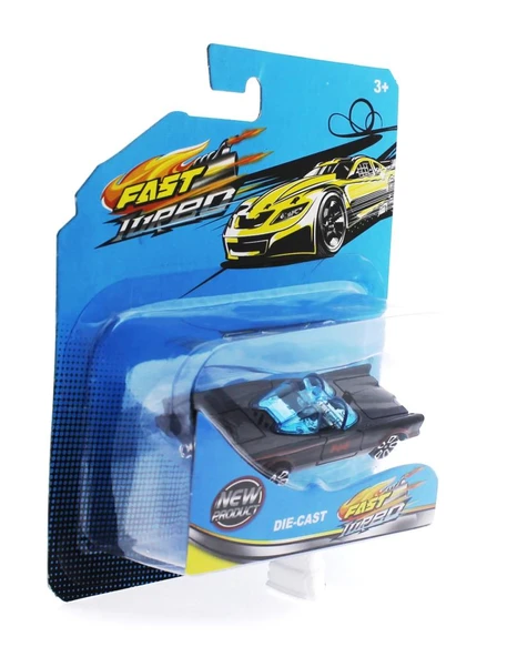 Die Cast Klasik Yarasa Araba 1:64 - Resim 4
