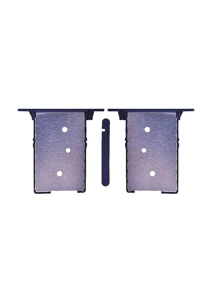 Gmr Uyumlu Xiaomi 3 M3 Mi3 Sim Kart Kapağı Siyah ürün görseli 1