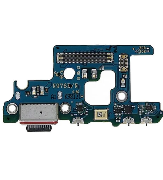 Samsung Note 10 Plus Şarj Soket Mikrofon Bordu Full N975F ürün görseli 1