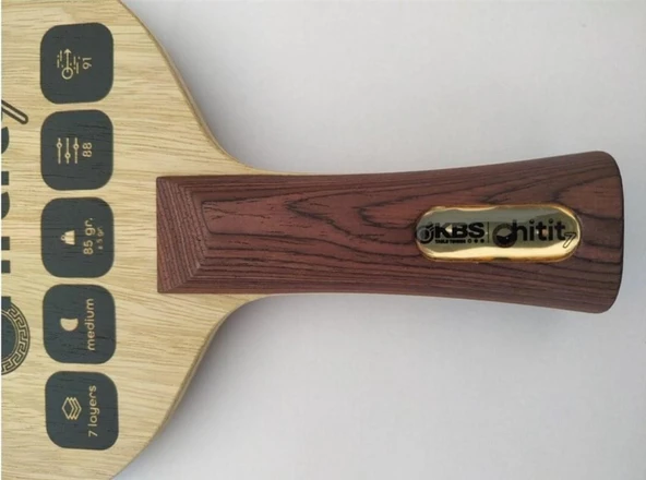 Kbs Hitit-7 Masa Tenis Tahtası - Resim 6