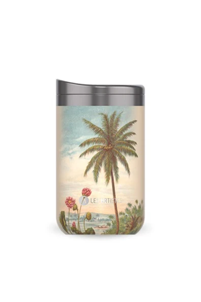 Les Artistes Paris Isı Yalıtımlı Çelik Termos Mug 350ml Beach  Çok Renkli 350 ML ürün görseli 1