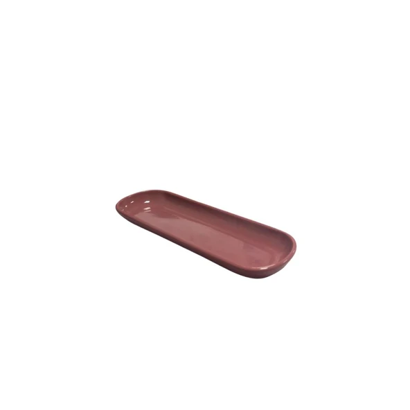 Keramika Kayık Noyan 26*9 Cm Frambuaz ürün görseli 1