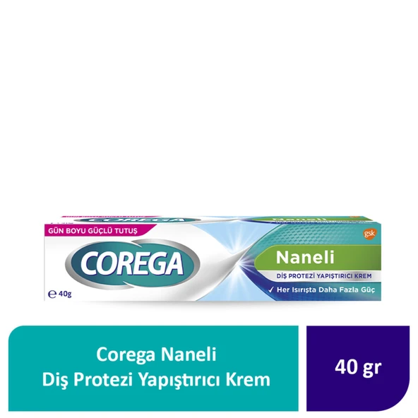 Corega Diş Protezi Yapıştırıcı Krem 40 Gr 2 Adet ürün görseli 1