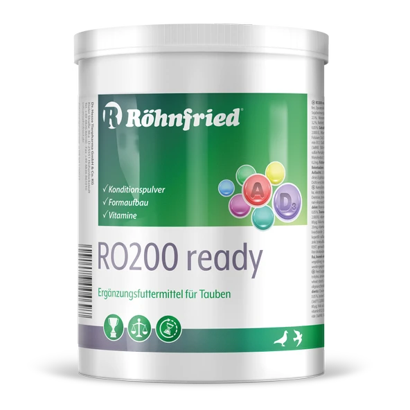 Röhnfried RO200 Probiyotik Elektrolit AminoAsit Karışımı 600 g ürün görseli 1