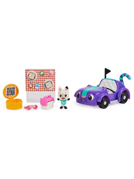Spin Master Gabby's Dollhouse Carlita Ve Pandy Paws Piknik Spm-6062145 ürün görseli 1