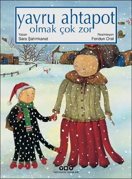 Yavru Ahtapot Olmak Çok Zor SARA ŞAHİNKANAT ürün görseli 1