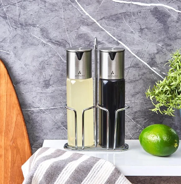 Aryıldız Timeless 3 Parça 200ML Yağlık Sirkelik Seti ürün görseli 1