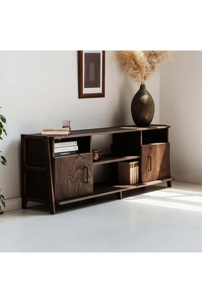 Woodesk  Viento, Ahşap, Dolap Ve Konsol, 170x60, Ceviz Renk, Cpt4690-170 ürün görseli 1