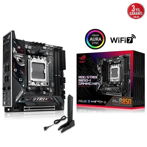 ASUS ROG STRIX B850-I GAMING WIFI7 DDR5