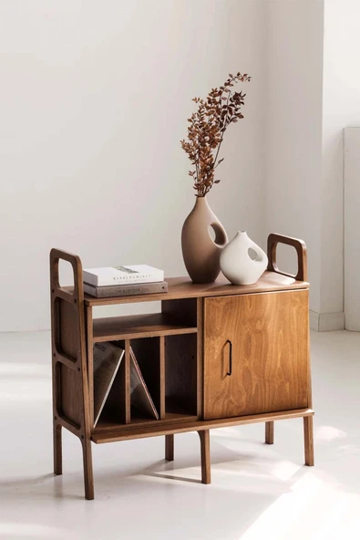 Woodesk  Eleganza, Ahşap, Dolap Ve Konsol, 100x90, Tik Renk, Cpt4679-100 ürün görseli 1