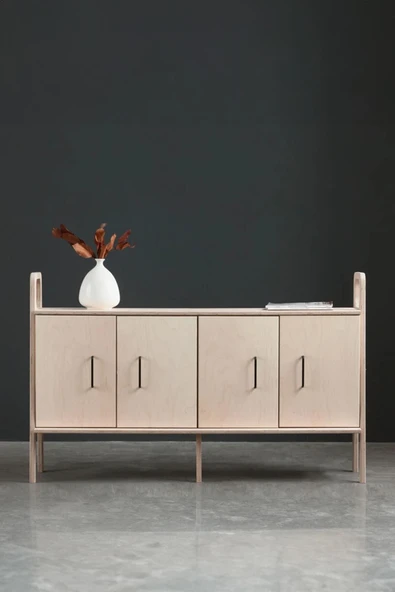 Woodesk  Astre, Ahşap, Dolap Ve Konsol, 140x90, Natural Renk, Cpt4709-140 ürün görseli 1