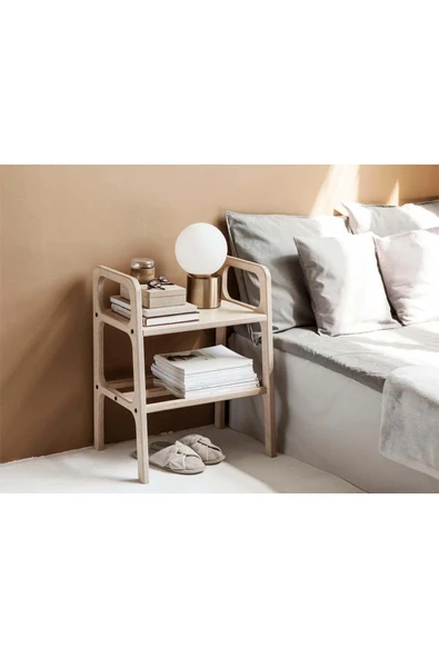 Woodesk  Arce, Ahşap Kitaplık, 50x65, Komodin Ve Raf Ünitesi, Cpt4738-50 ürün görseli 1