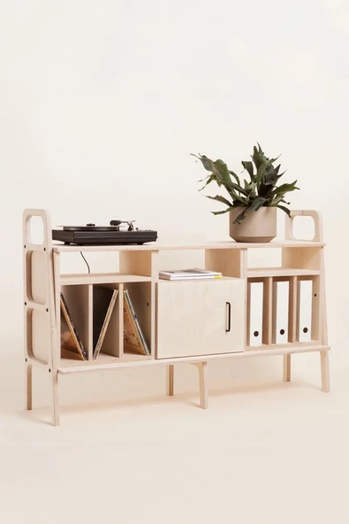 Woodesk  Mare, Ahşap, Dolap Ve Konsol, 140x90, Natural Renk, Cpt4711-140 ürün görseli 1