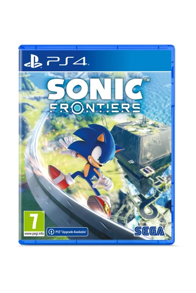 Sonic Frontiers PS4 Oyun ürün görseli 1