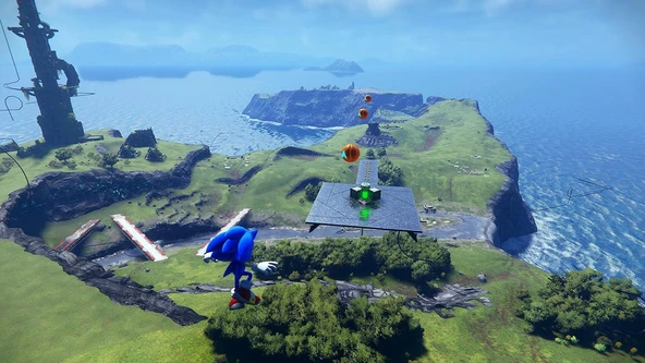 Sonic Frontiers PS4 Oyun - Resim 3