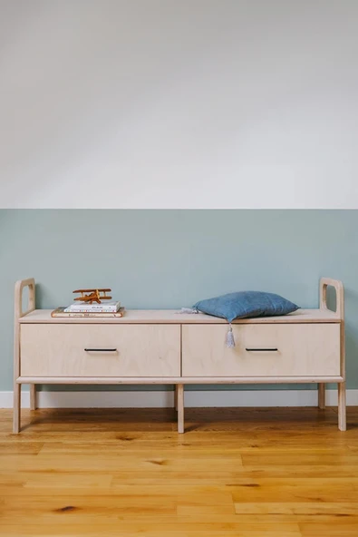 Woodesk  Cadre, Ahşap, Dolap Ve Konsol, 140x60, Natural Renk, Cpt4706-140 ürün görseli 1