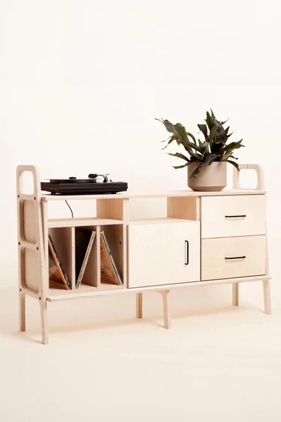 Woodesk  Glanz, Ahşap, Dolap Ve Konsol, 140x90, ürün görseli 1