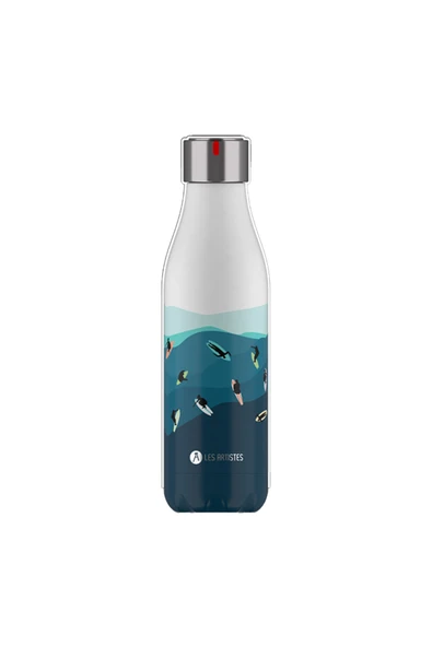 Les Artistes Paris Isı Yalıtımlı Çelik Termos 500ml Surf  Çok Renkli 500 ML ürün görseli 1