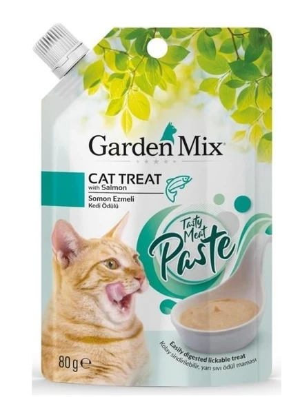Gardenmix Somon Eti Ezmeli Kedi Ödül Maması 80 Gr ürün görseli 1