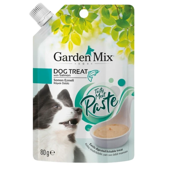 Gardenmix Somon Eti Ezmeli Köpek Ödül Maması 80 Gr ürün görseli 1
