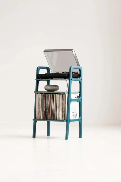 Woodesk  Aria, Ahşap Kitaplık Ve Pikap Standı, 90x50, Cpt4678-50 ürün görseli 1