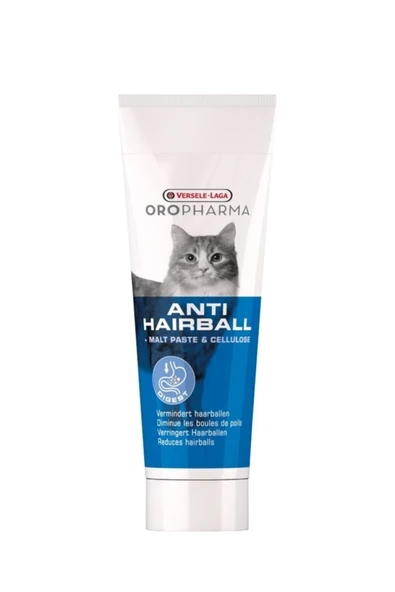 Versele Laga Oropharma Anti Hairball Kedi Malt Paste 100 Gr ürün görseli 1
