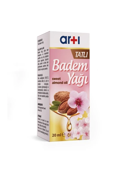 Artımed Badem Yağı Tatlı 20 ml ürün görseli 1