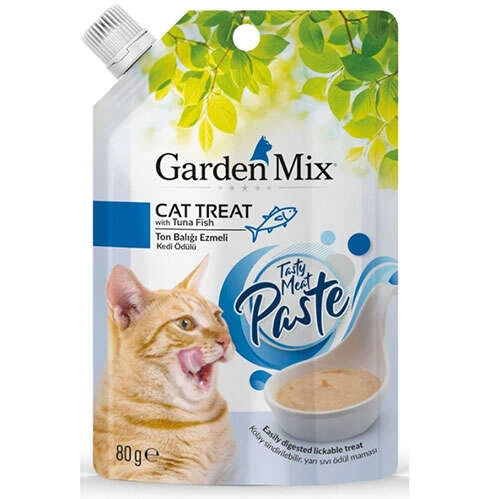 Gardenmix Ton Balık Ezmeli Kedi Ödül Maması 80 Gr ürün görseli 1