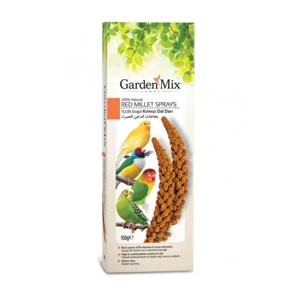 Gardenmix Kızıl Dal Darı 150 Gr ürün görseli 1
