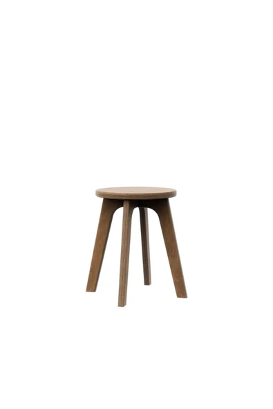 Woodesk  Ihlamur, Ahşap Tabure, 32x41 Cm, - Resim 3