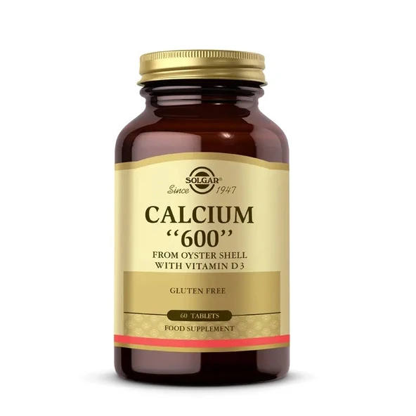 Solgar Calcium 600mg Osyter Shell 60 Tablet ürün görseli 1