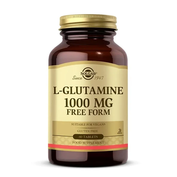 Solgar L-Glutamine 1000mg 60 Tablet ürün görseli 1
