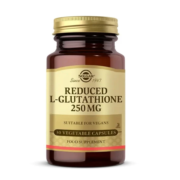 Solgar L-Glutathione 250mg 30 Kapsül ürün görseli 1