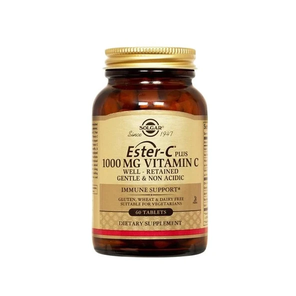 Solgar Ester-C Plus 1000 Mg 60 Tablet ürün görseli 1
