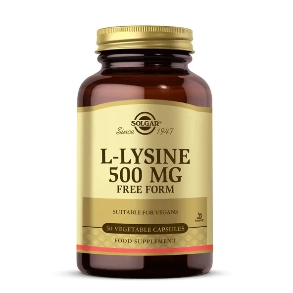 Solgar L-Lysine 500mg Tablet 50li ürün görseli 1