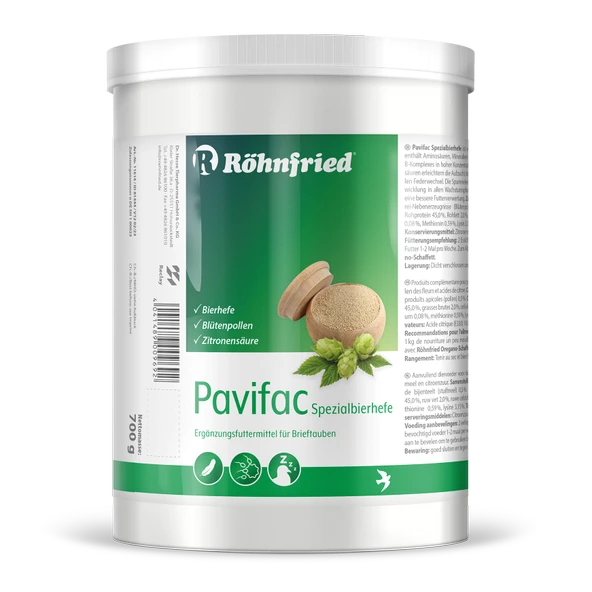 Röhnfried Pavifac Polenli Bira Mayası 700gr ürün görseli 1