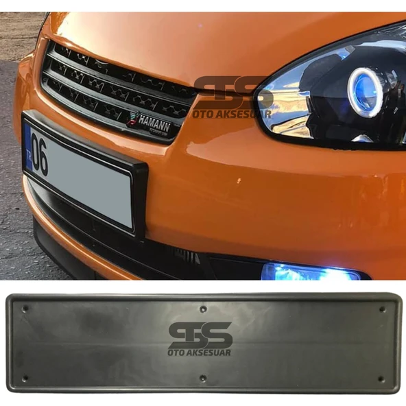 Hyundai Accent Era Honda Civic Özel Plaka Altlığı Plastik ürün görseli 1