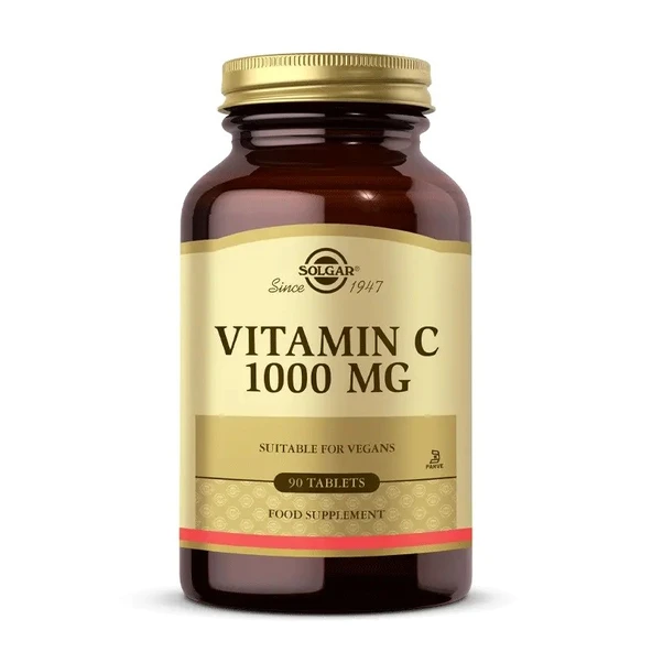 Solgar Vitamin C 1000mg 90 Tablet ürün görseli 1