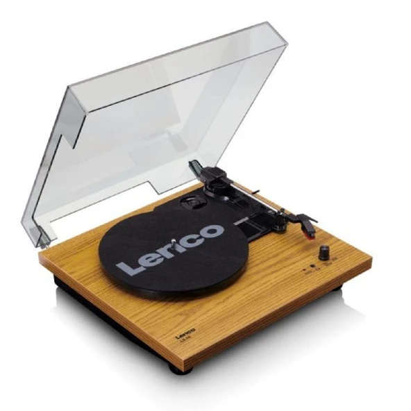 LS-10WD Ahşap kasa usb bağlantılı pikap ürün görseli 1