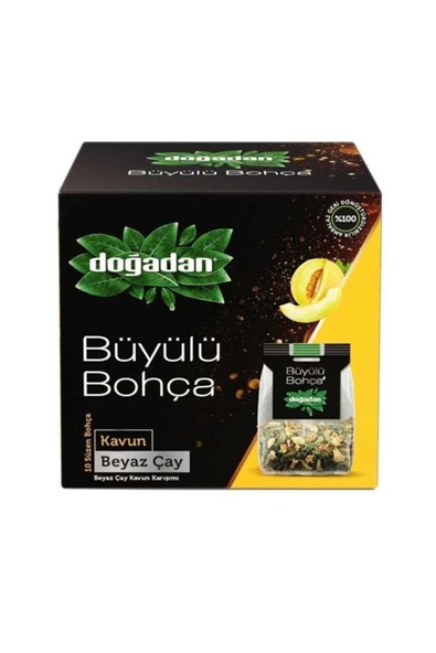 Doğadan Büyülü Bohça Kavun Beyaz Çay ürün görseli 1