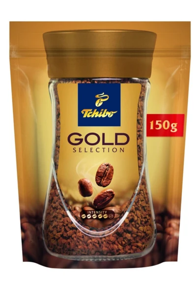 Tchibo Gold Selection Çözünebilir Kahve Ekonomik Paket 150 Gr ürün görseli 1