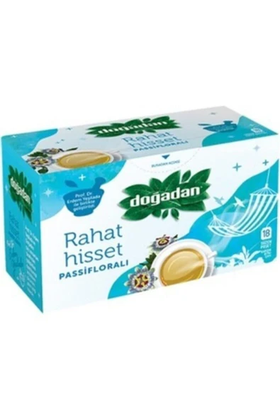 Doğadan Relax Pasifloralı Bitki Çayı ürün görseli 1