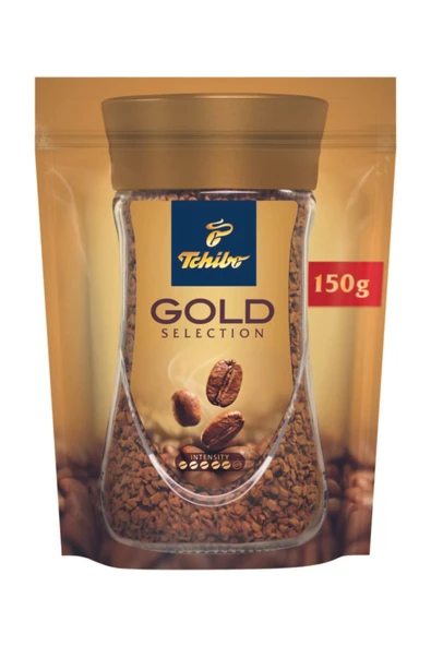 Tchibo Gold Selection 150 gr Çözünebilir Kahve ürün görseli 1